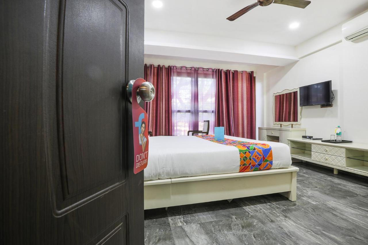 Fabhotel Frazer Suites - Nr Bangalore Cantt Railway Station Екстериор снимка